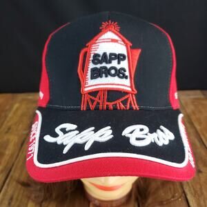 New SAPP Bros Limited Edition 40th Anniversary Embroidered Baseball Cap Hat